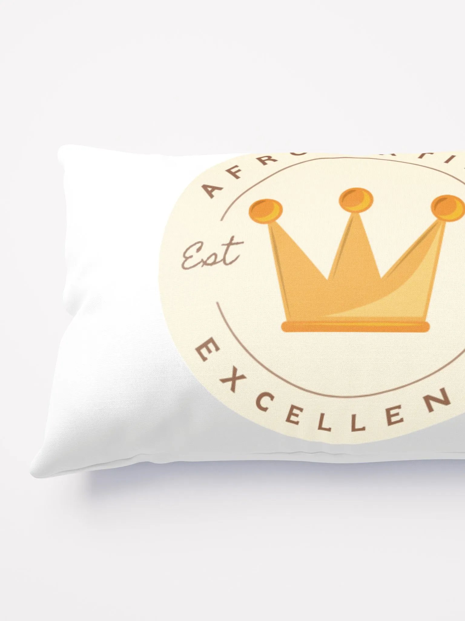 Afro-Latina Excellence™ Crown Pillow product image (4)
