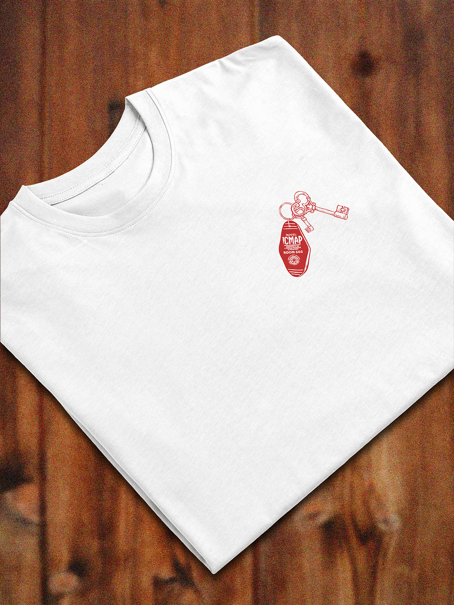 Motel ICMAP - Key White Tee product image (3)