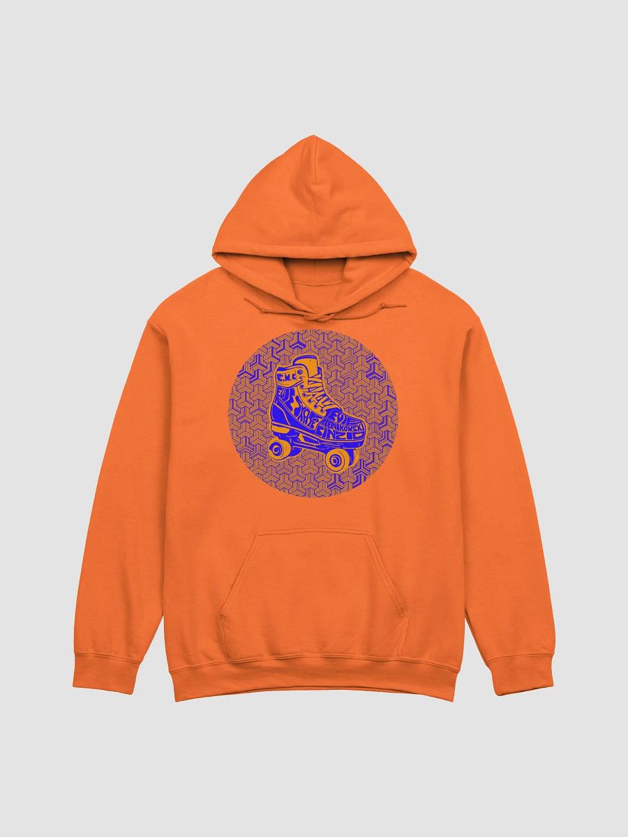 Evie Skates Hoodie orange/blue product image (1)