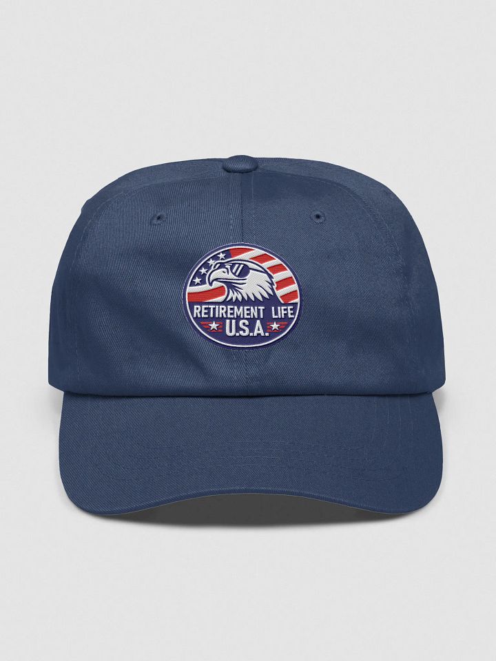 Retirement Life U.S.A. Unisex Cap product image (4)