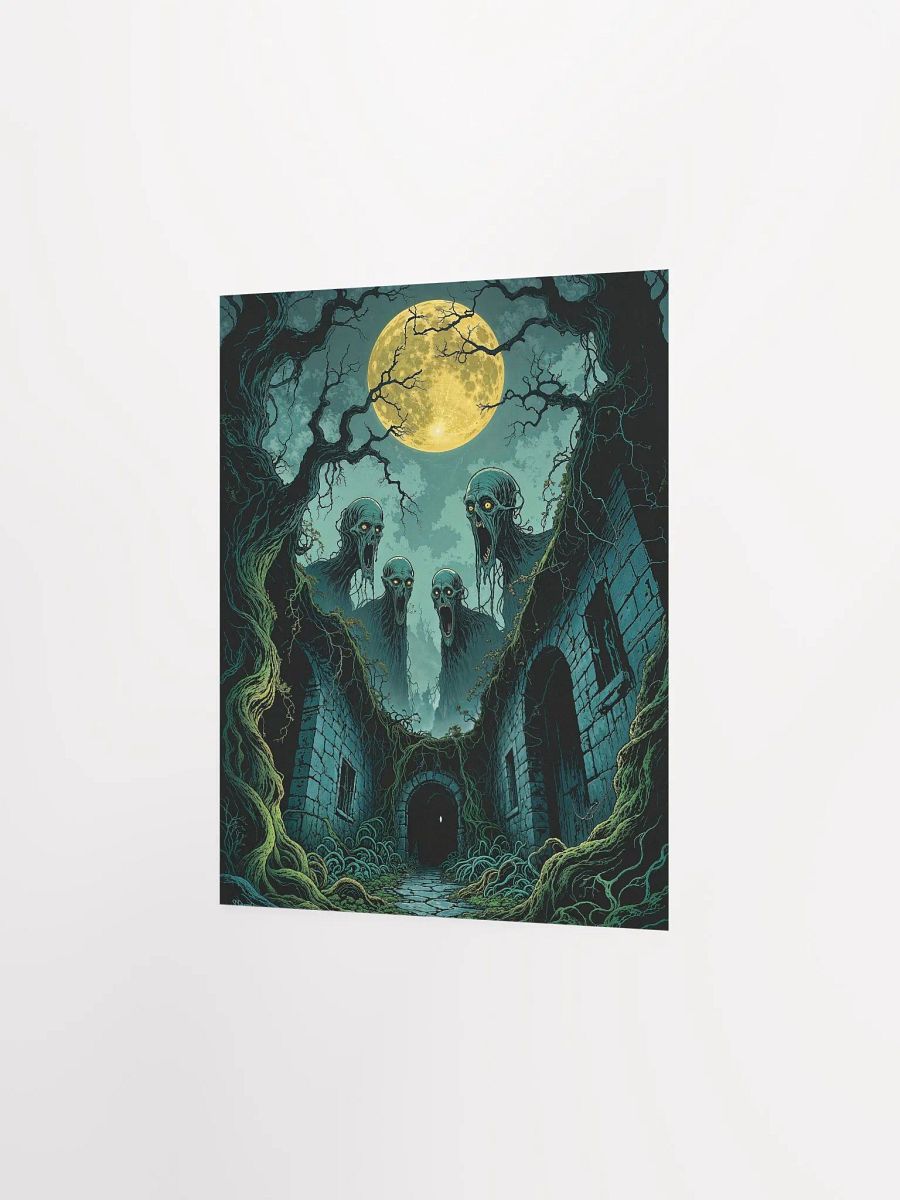 Moonlit Wraiths Matte Poster product image (12)