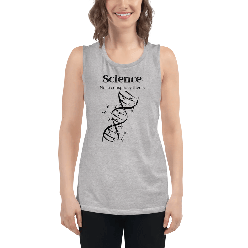 Science: Not a Conspiracy Theory - Tank Top product image (37)