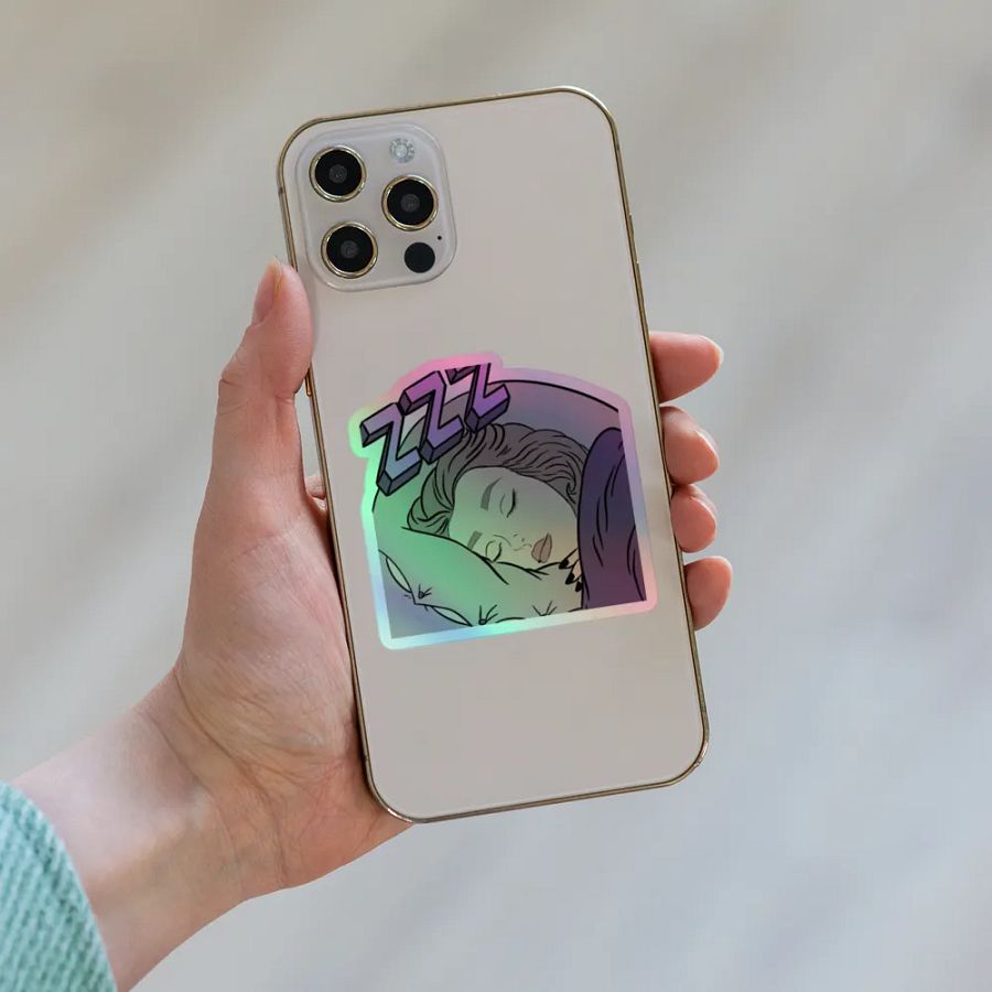 Holographic Sleepy Eriss product image (8)