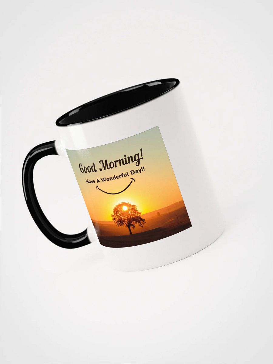 Smiling Sunrise Ceramic Mug product image (3)