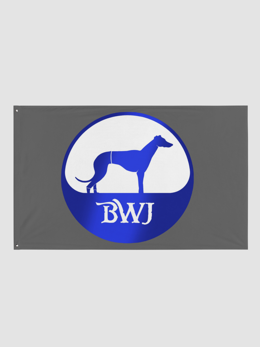 Grey BWJ Flag product image (1)