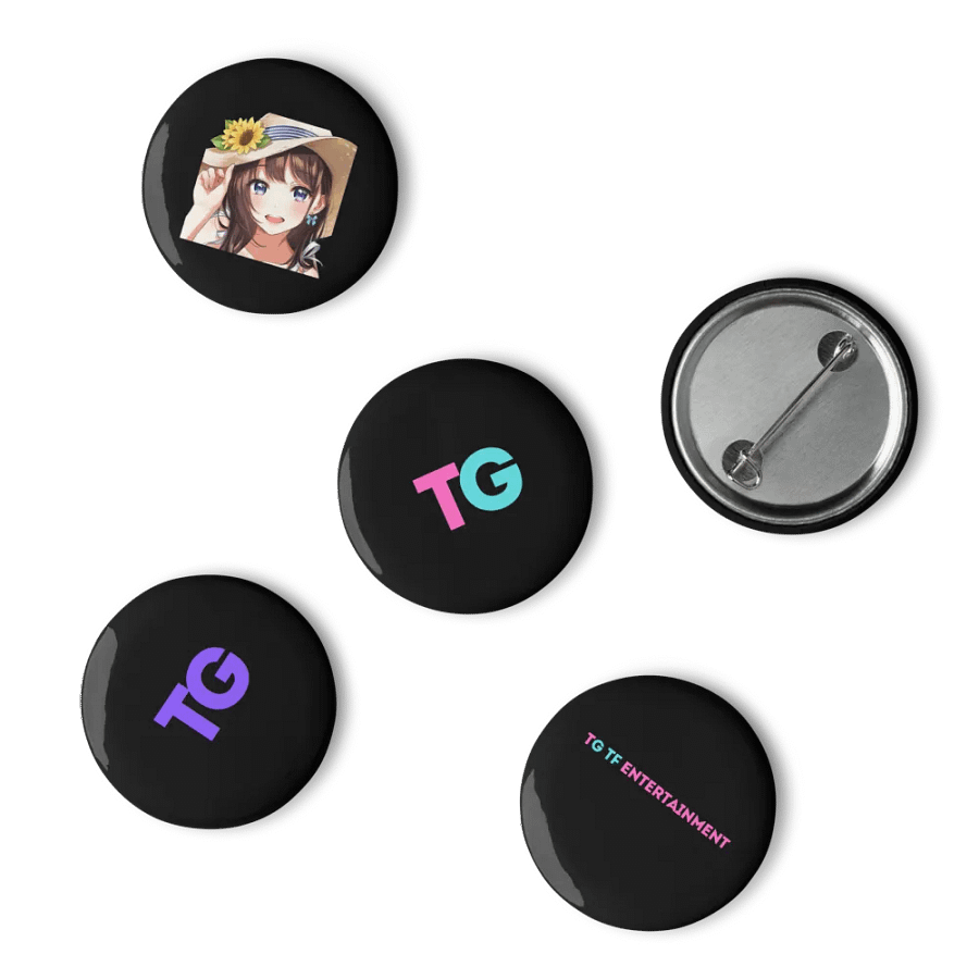 TG TF Entertainment Pin Set product image (15)