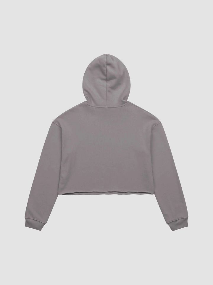 Logo Crop Hoodie product image (2)