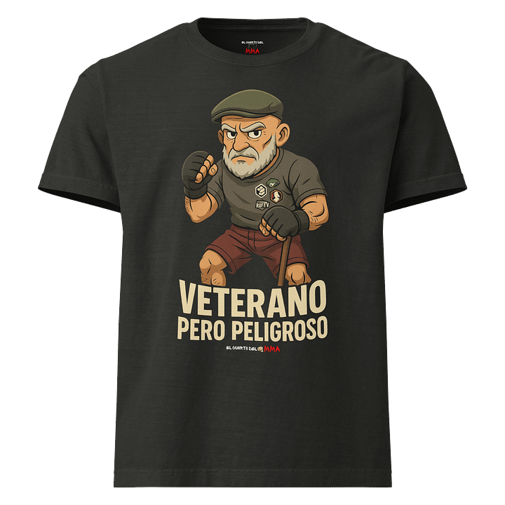 Veterano pero Peligroso (Oversized) product image (1)