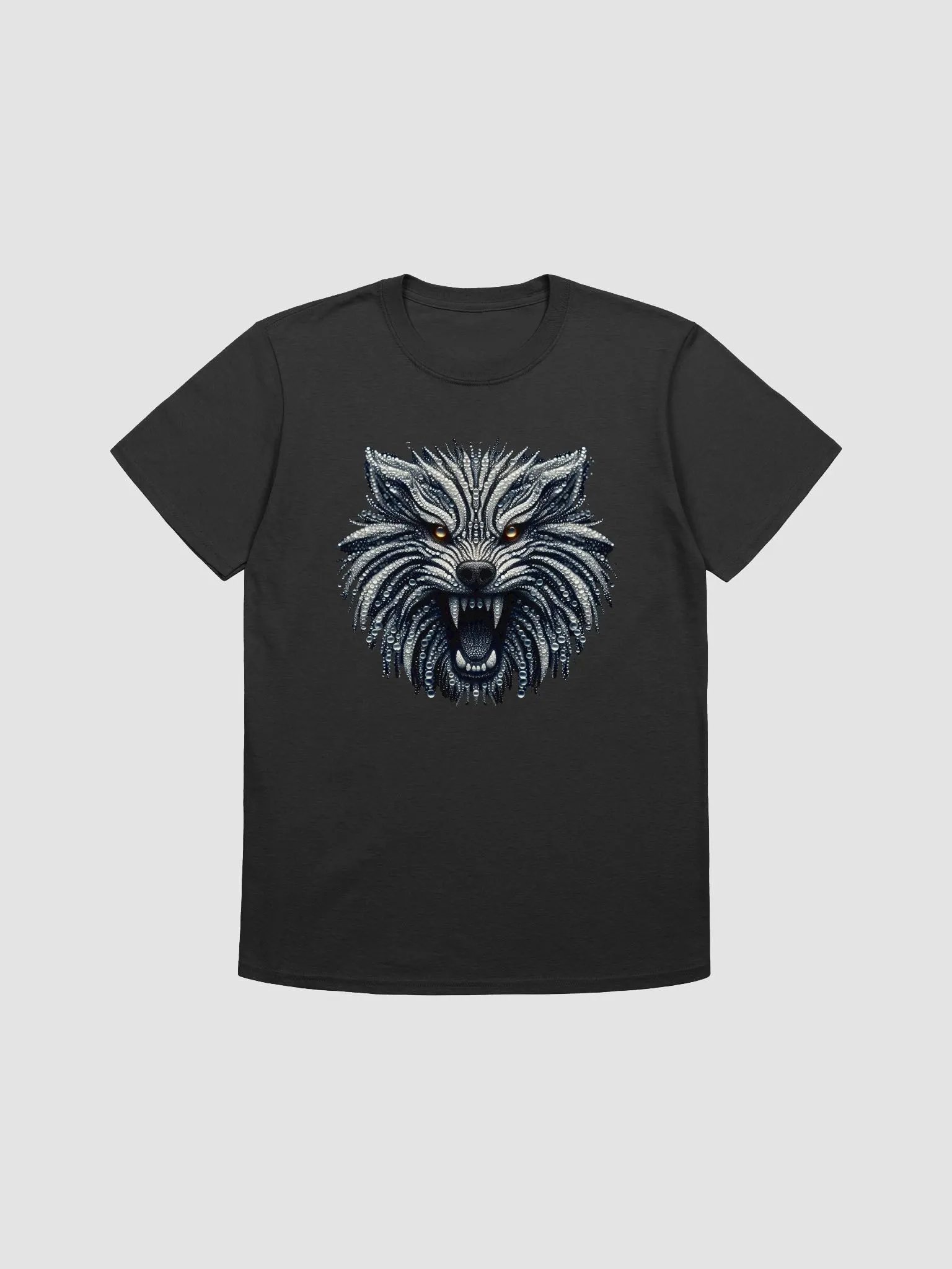 Stippled Wolf Unisex Tee product image (1)