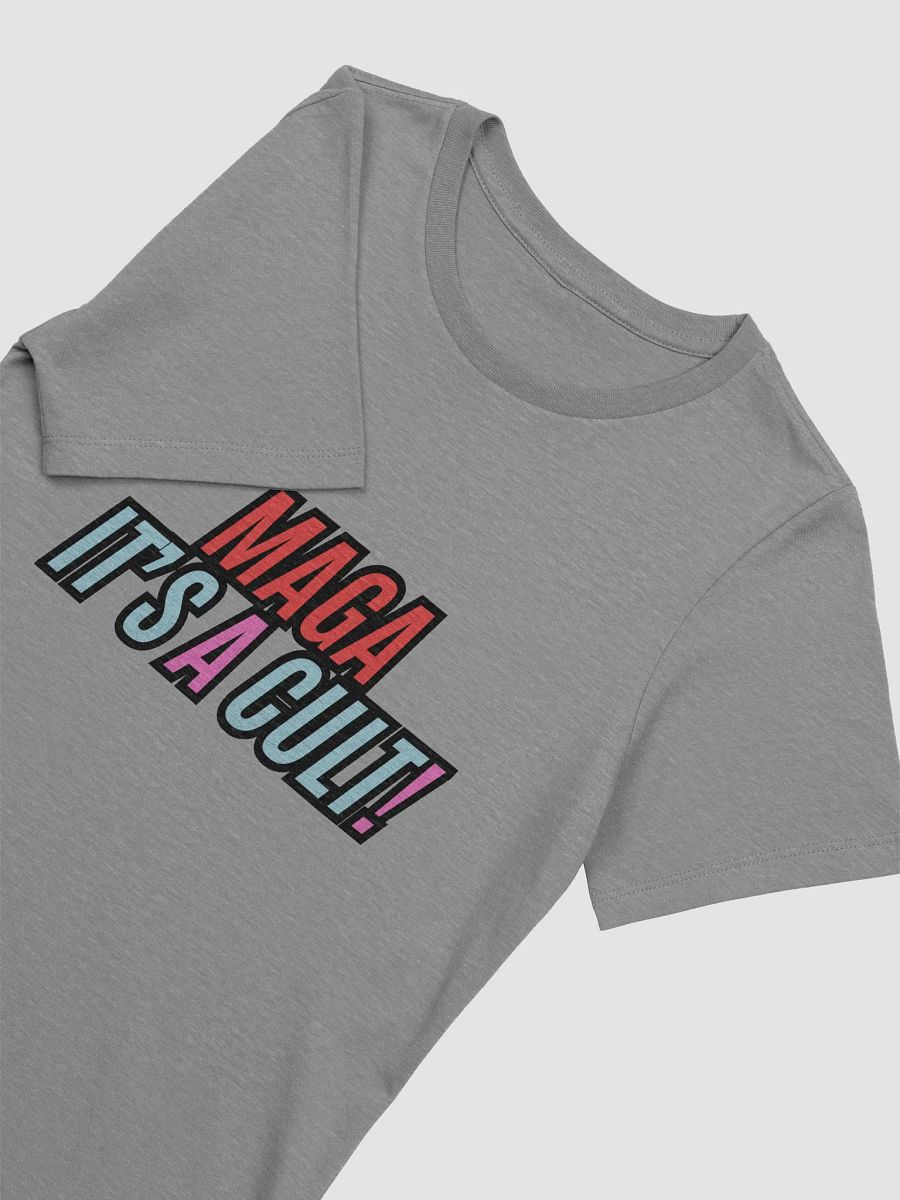 Anti MAGA Women's Fitted T-shirts product image (7)