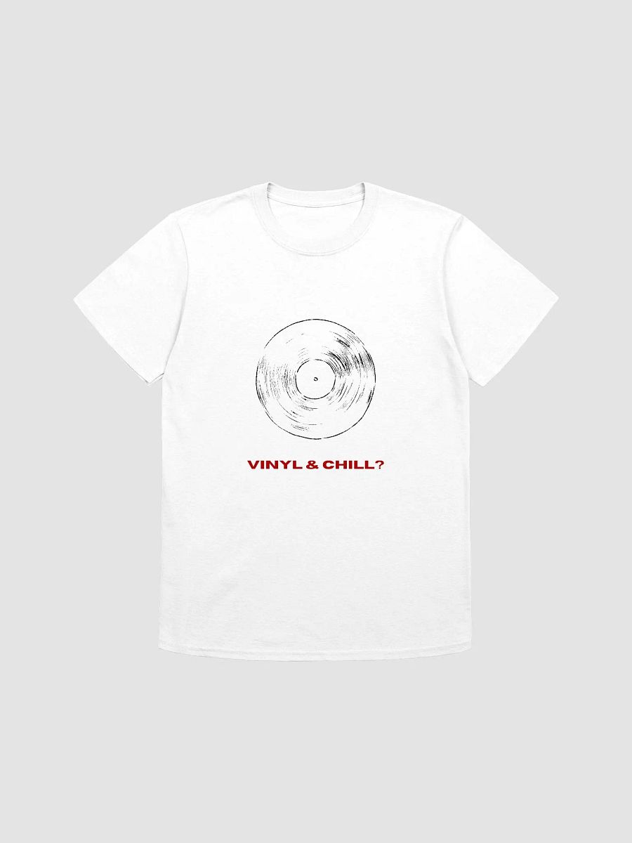 Vinyl & Chill? Unisex Softstyle T-Shirt product image (1)