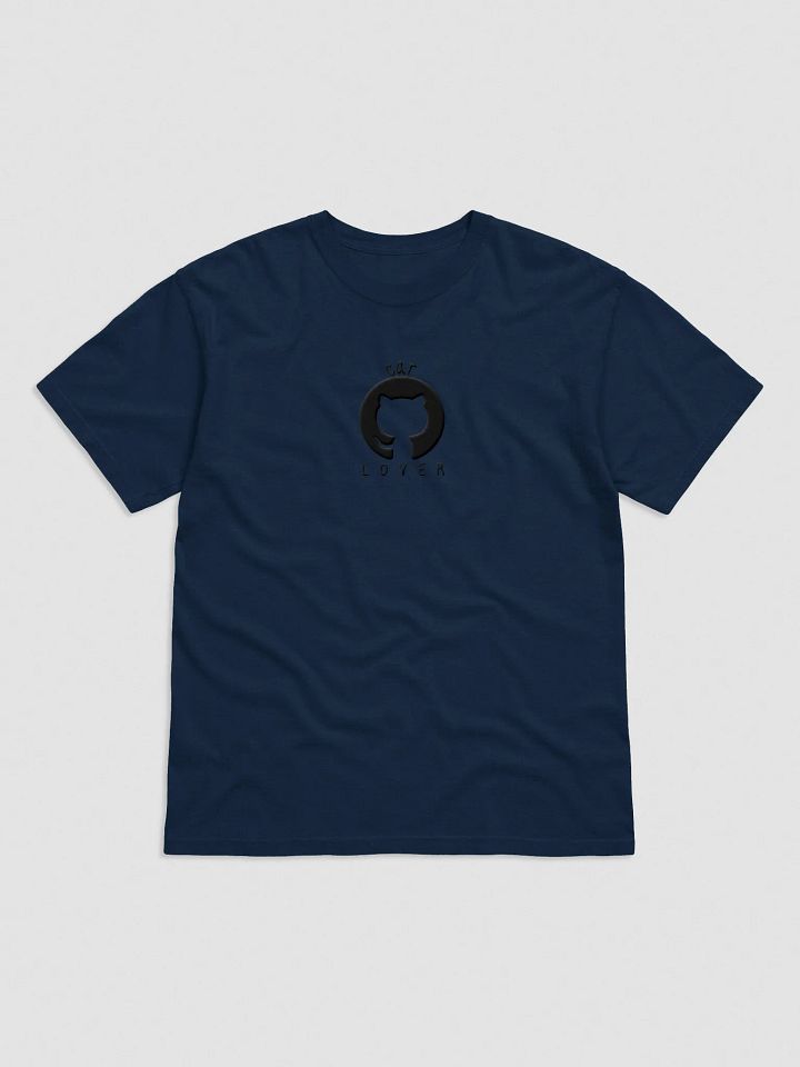 Cat Lover | Garment-Dyed Cotton T-Shirt product image (1)