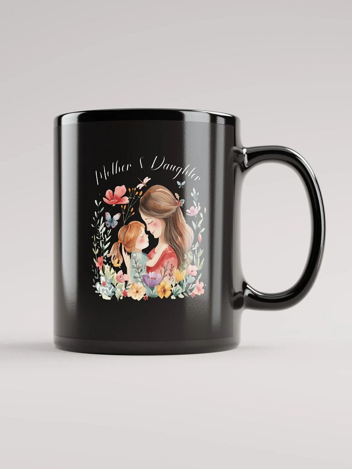 Mother & Daughter Floral Embrace Mug Set product image (2)