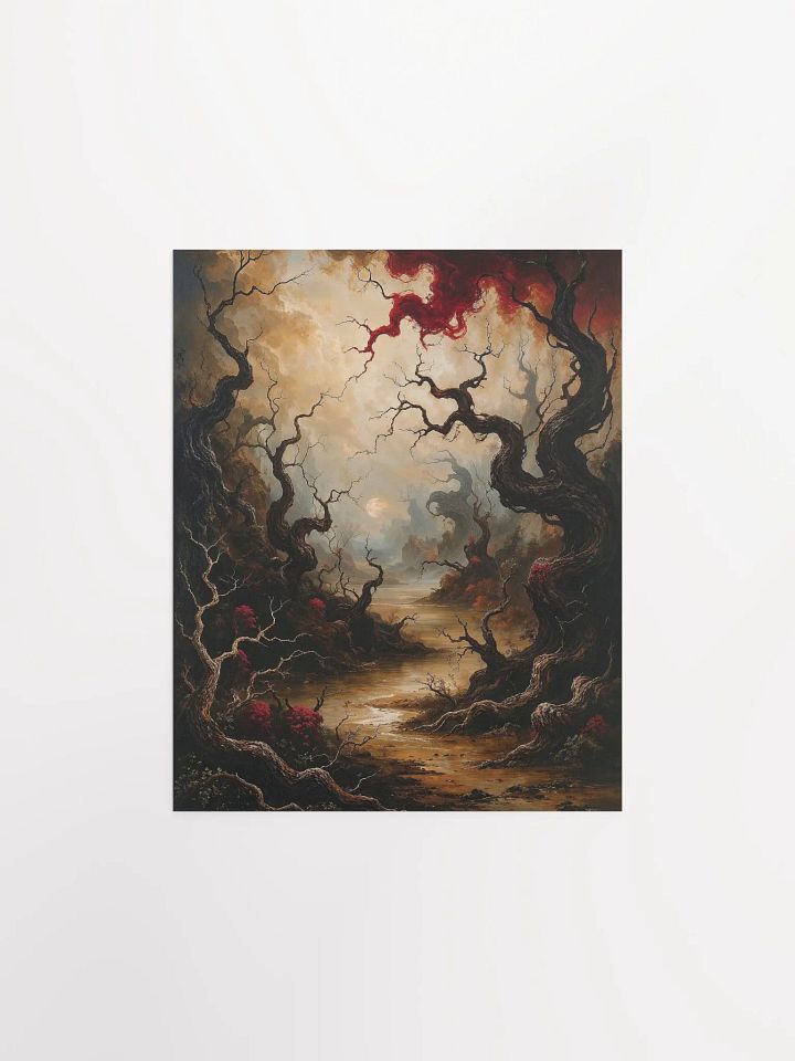 Twisted Wonderland Matte Poster product image (1)