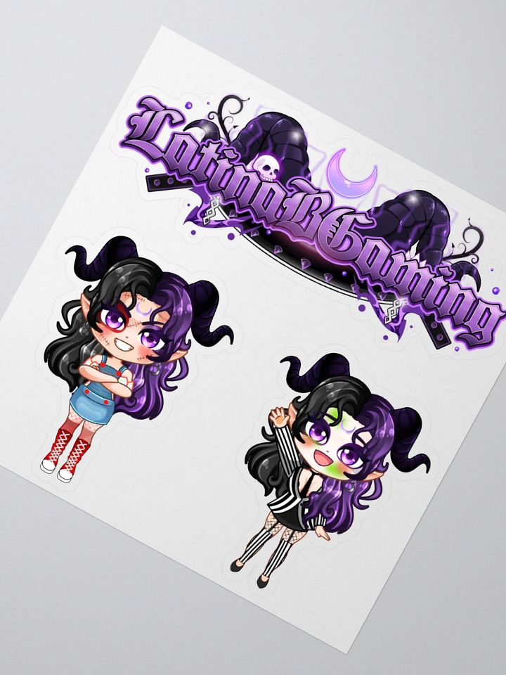 Logo + Chucky + Beetlejuice product image (5)