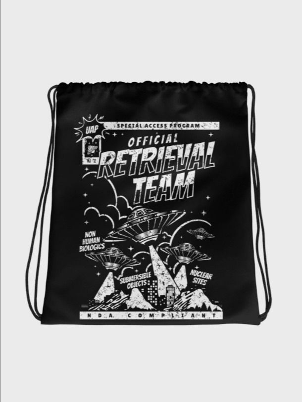 Konspiracy Backpack - UAP Retrieval Team product image (1)
