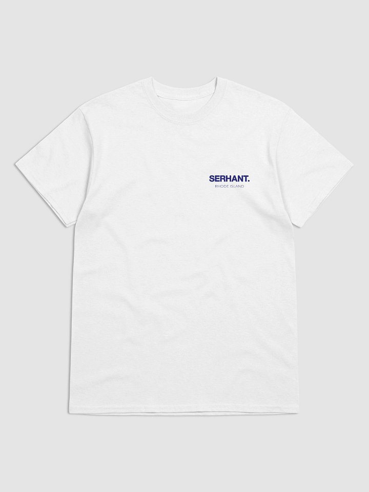 SERHANT. Rhode Island Ship White T-Shirt product image (2)