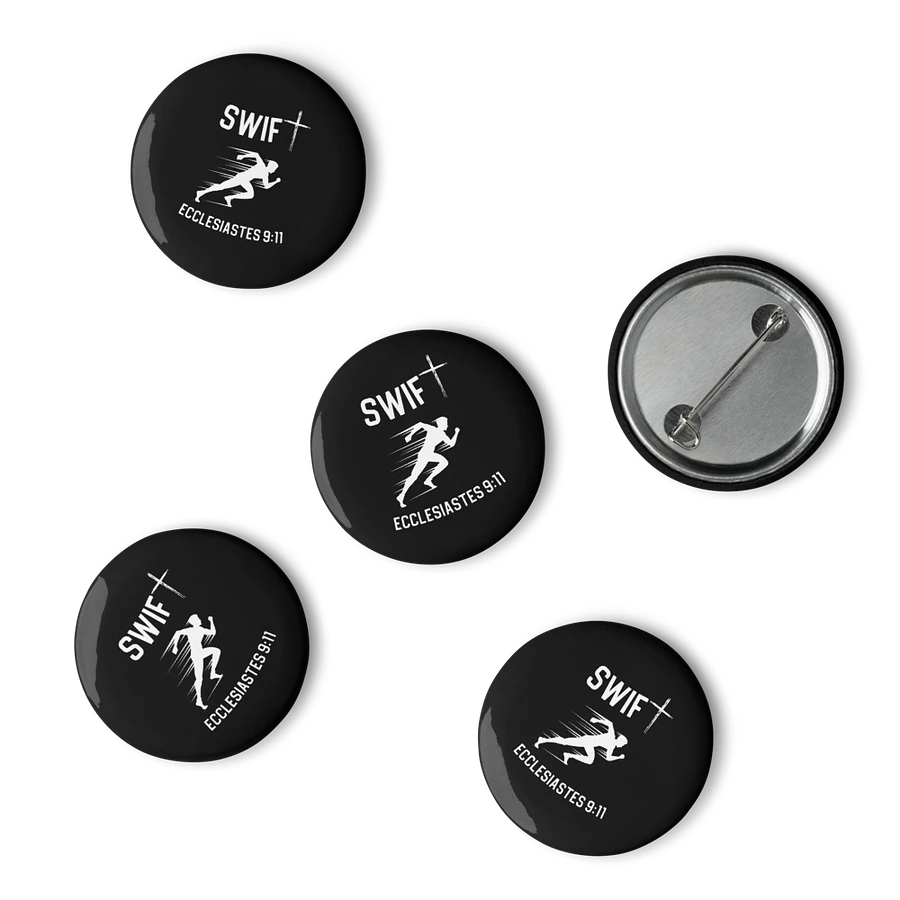 Swift Pin Set: Black product image (5)