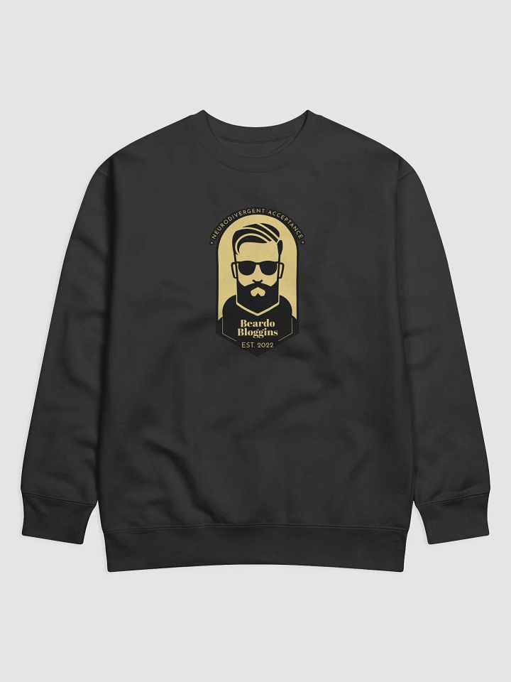 Neurodivergent Acceptance Emblem Sweatshirt product image (1)