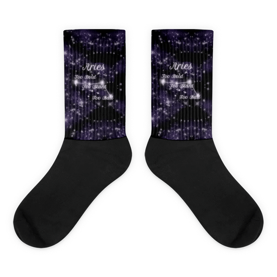 Aries 2025, Constellation, Socks product image (1)