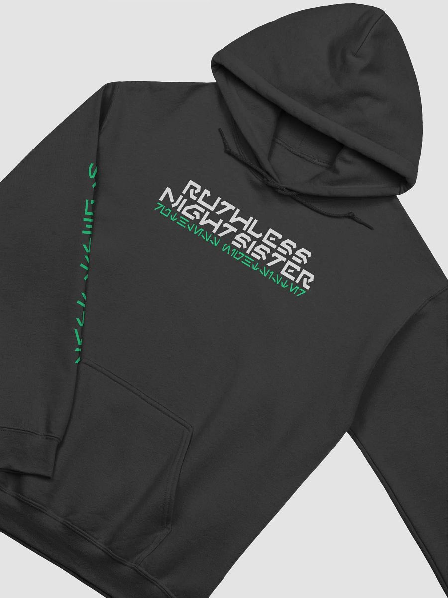 RUTHLESSNIGHTSISTER LOGO | HOODIE product image (3)