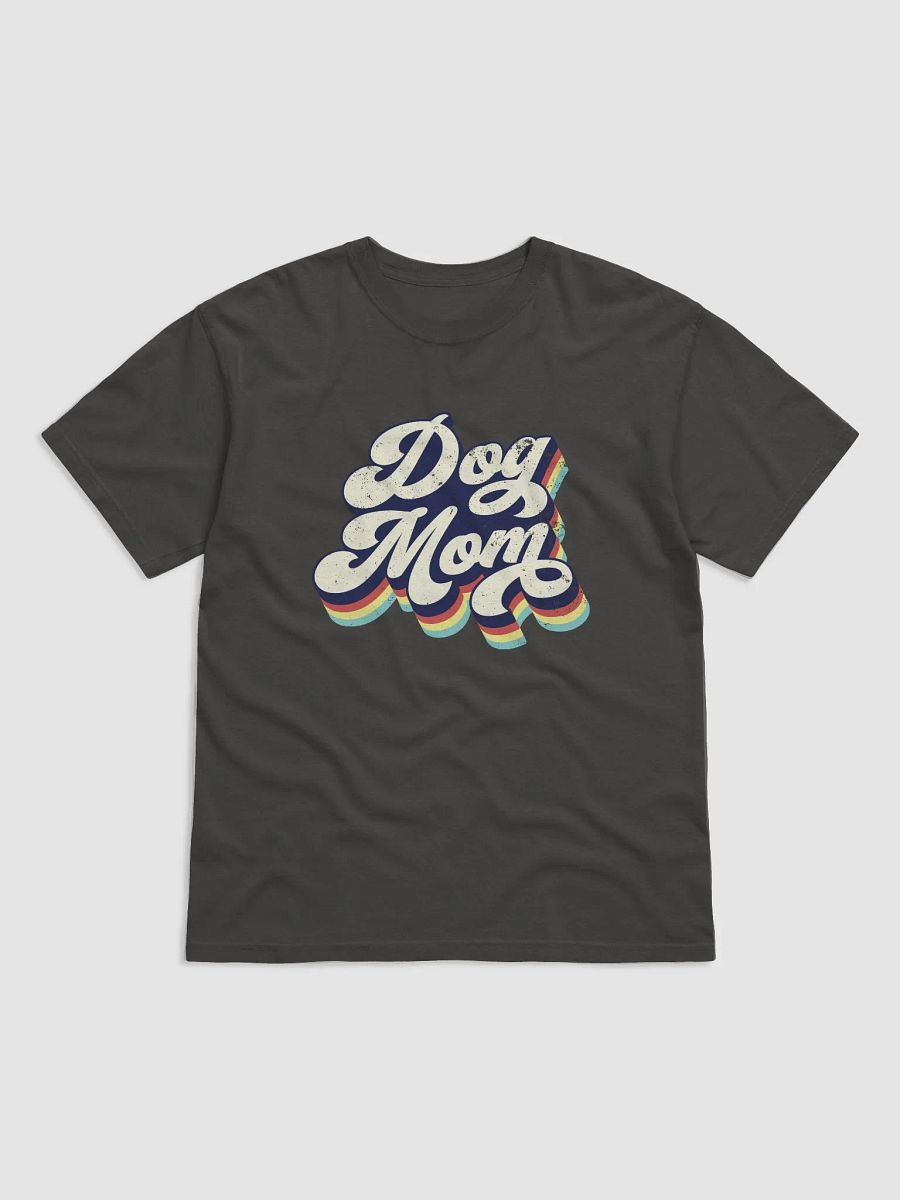 Dog Mom T-Shirt | Retro Groovy T-Shirt for Dog Moms product image (14)
