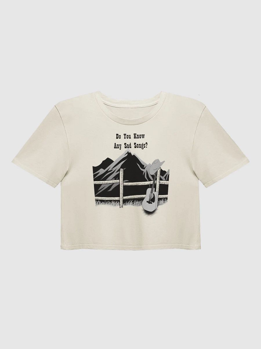 Sad Songs Crop Top product image (17)