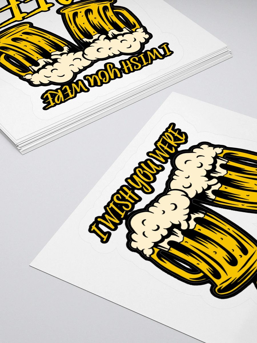 I WISH YOU WERE BEER product image (10)