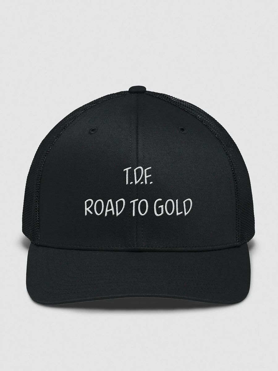 Road to Gold Trucker Hat product image (1)