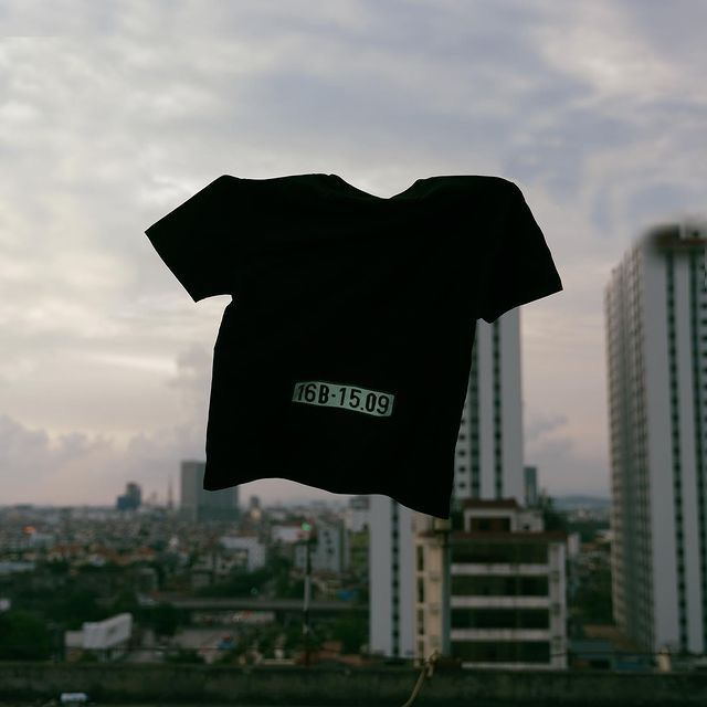 BUBBLESGANGZ HAIPHONG CITY T-SHIRT - BLACK product image (4)
