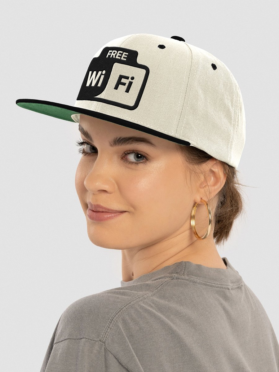 "Free WiFi" Snapback product image (5)