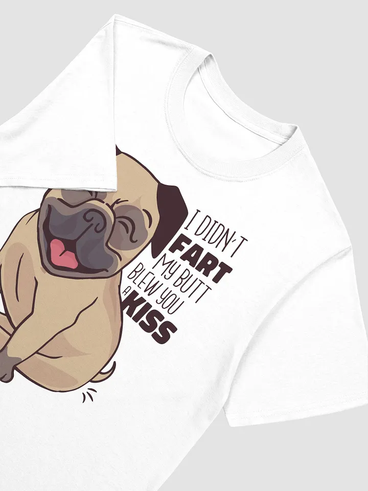 Pug Love Unisex Tee product image (2)