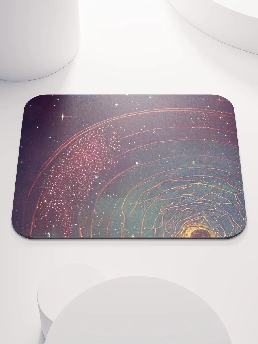Galactic Spiral Mouse Pad product image (1)