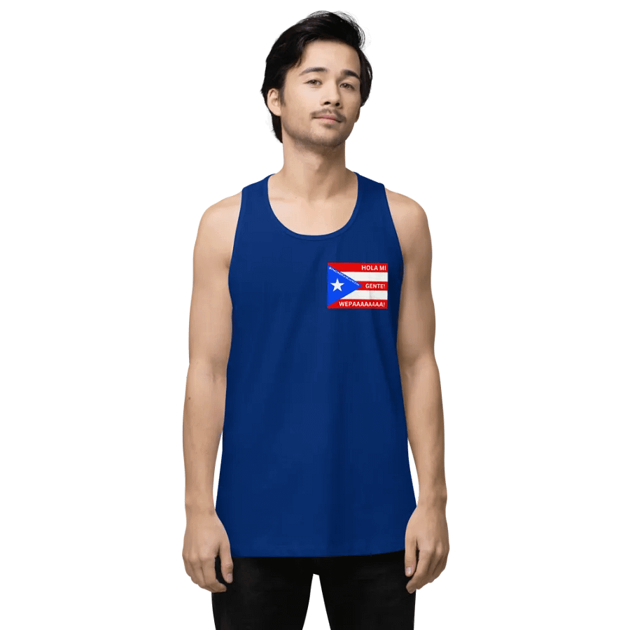 Boricua Vibes Tank Top product image (1)