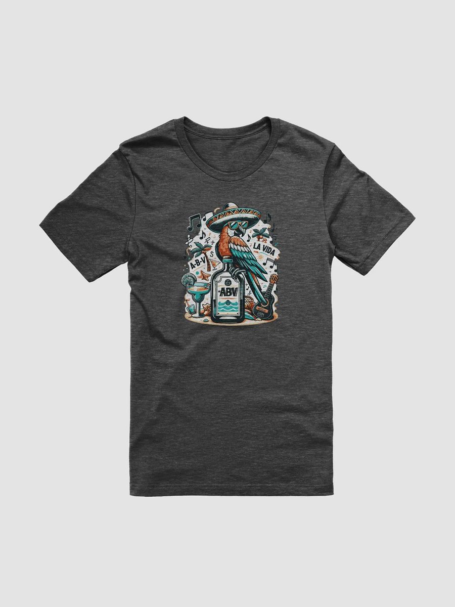 ABV La Vida - Heather Tee product image (4)