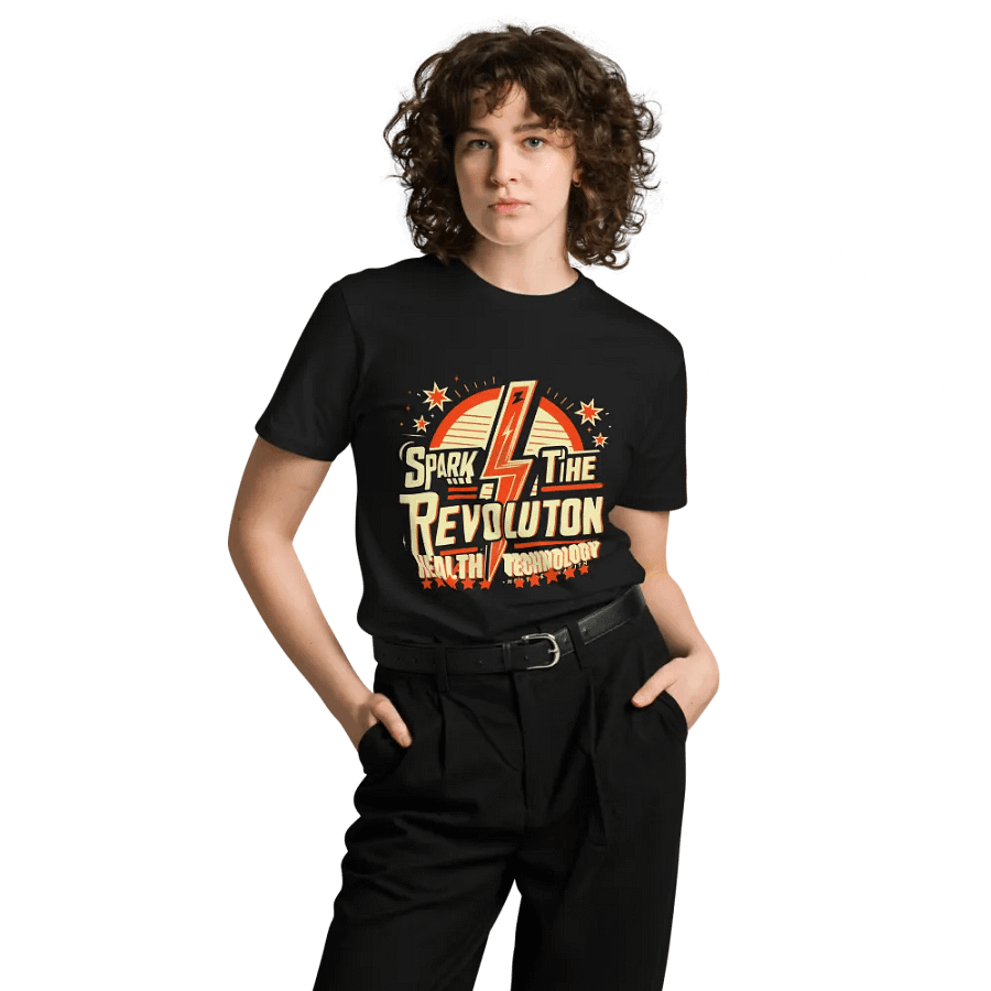 Revolutionary Spark Unisex Tee product image (8)