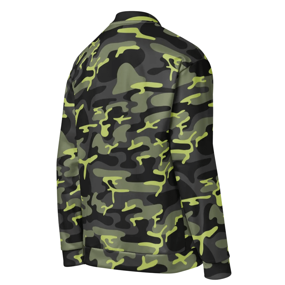 Custom Camo Chaos Bomber Jacket product image (9)