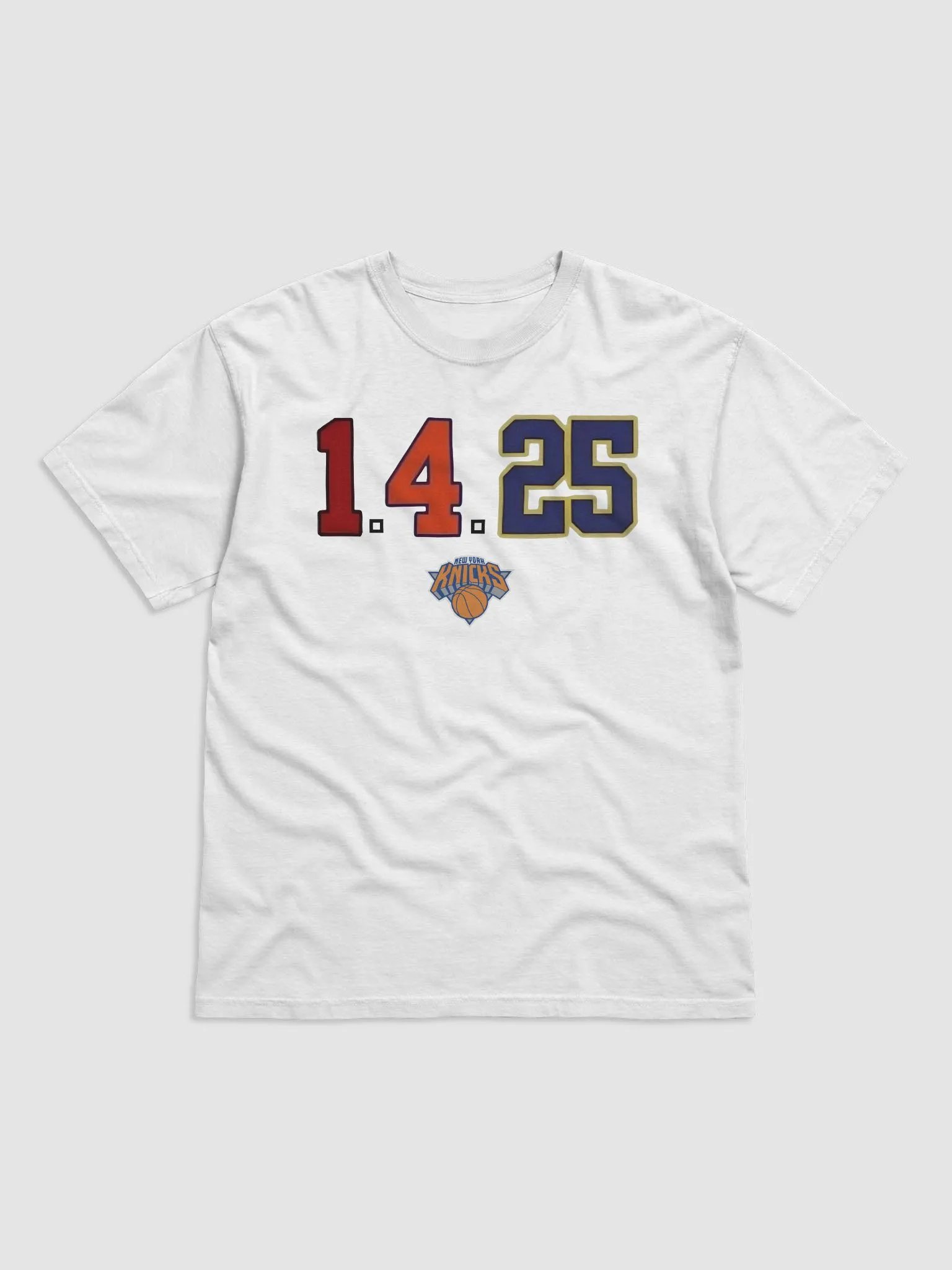 Derrick Rose Night 1.4.25 New York Knicks Shirt product image (2)