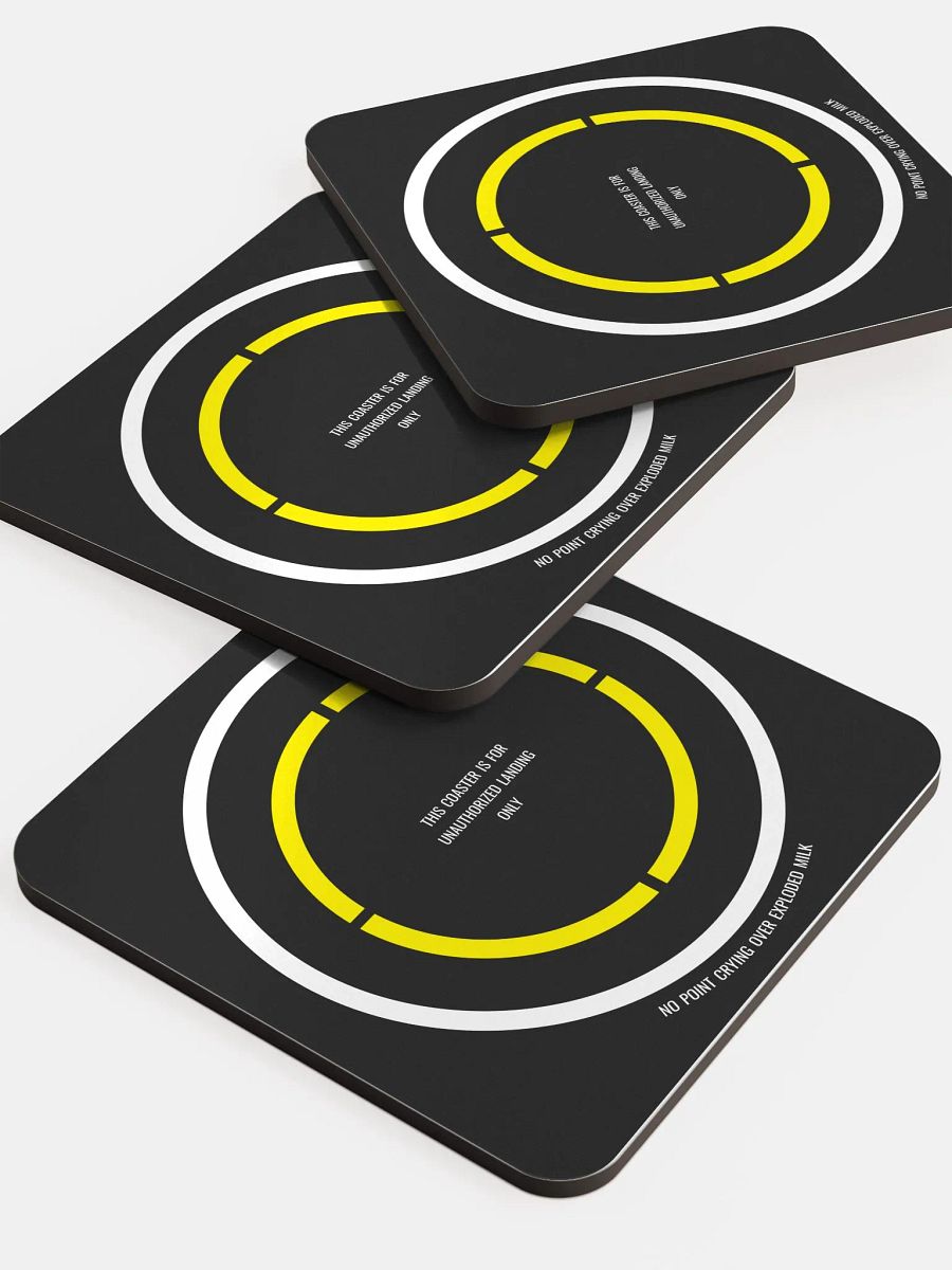 The Billionaire Plaything Coaster product image (5)