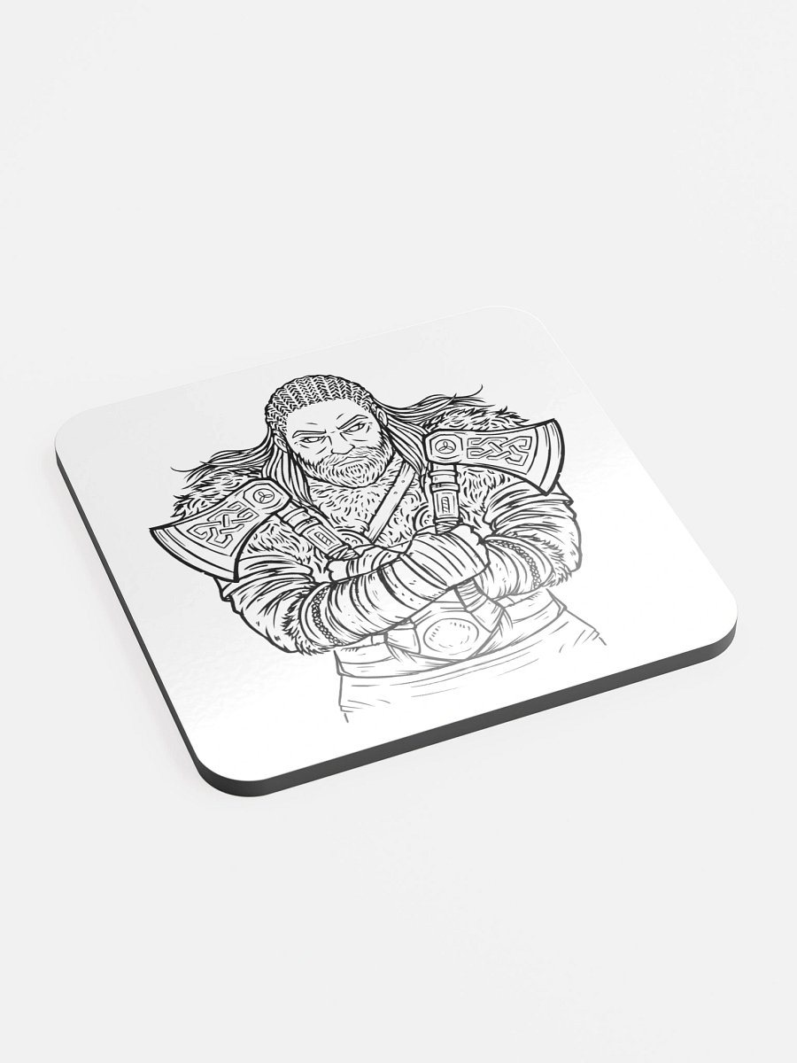 "Torak Character Black" Coaster product image (3)