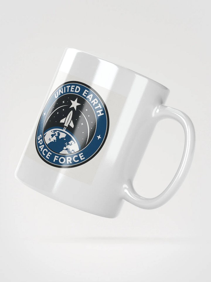☕ United Earth Space Force Mug – Fuel for Galactic Commanders ☕ product image (4)