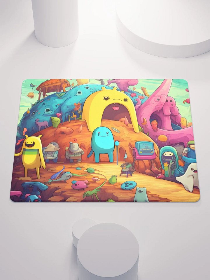 TagTazz Happy Fellas Mouse Pad product image (2)