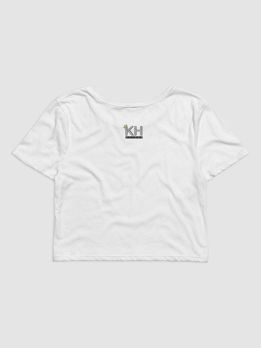 KH Command Menu Short Sleeve Crop T-Shirt product image (17)