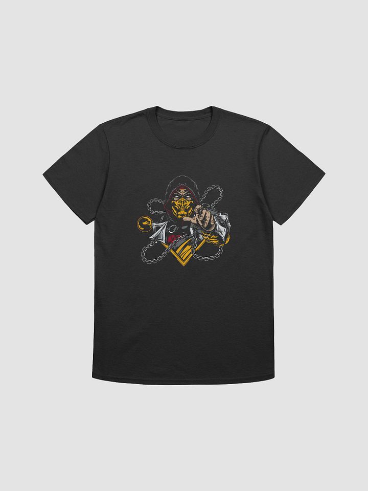Chained Fury Unisex Graphic T-Shirt product image (1)