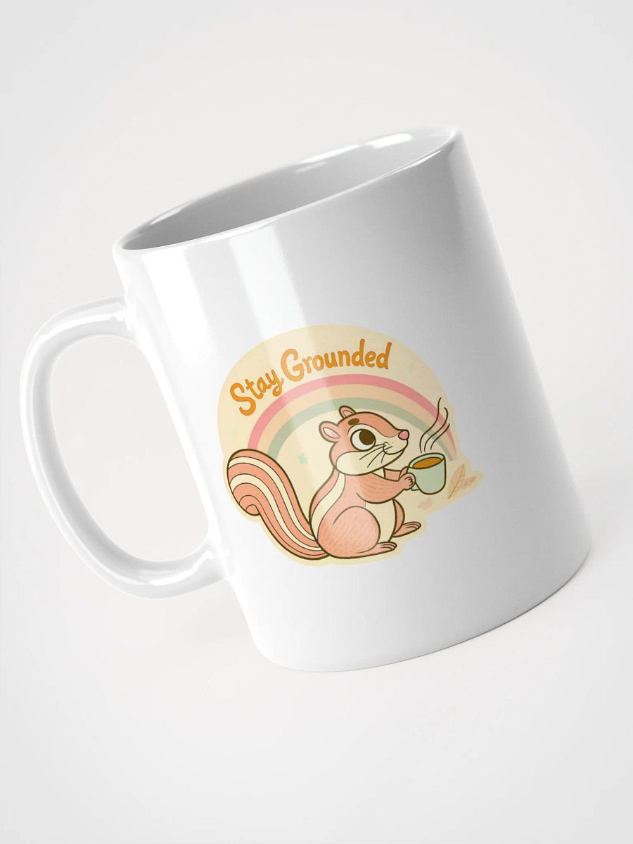 Squirrel Stay Grounded Mug product image (9)
