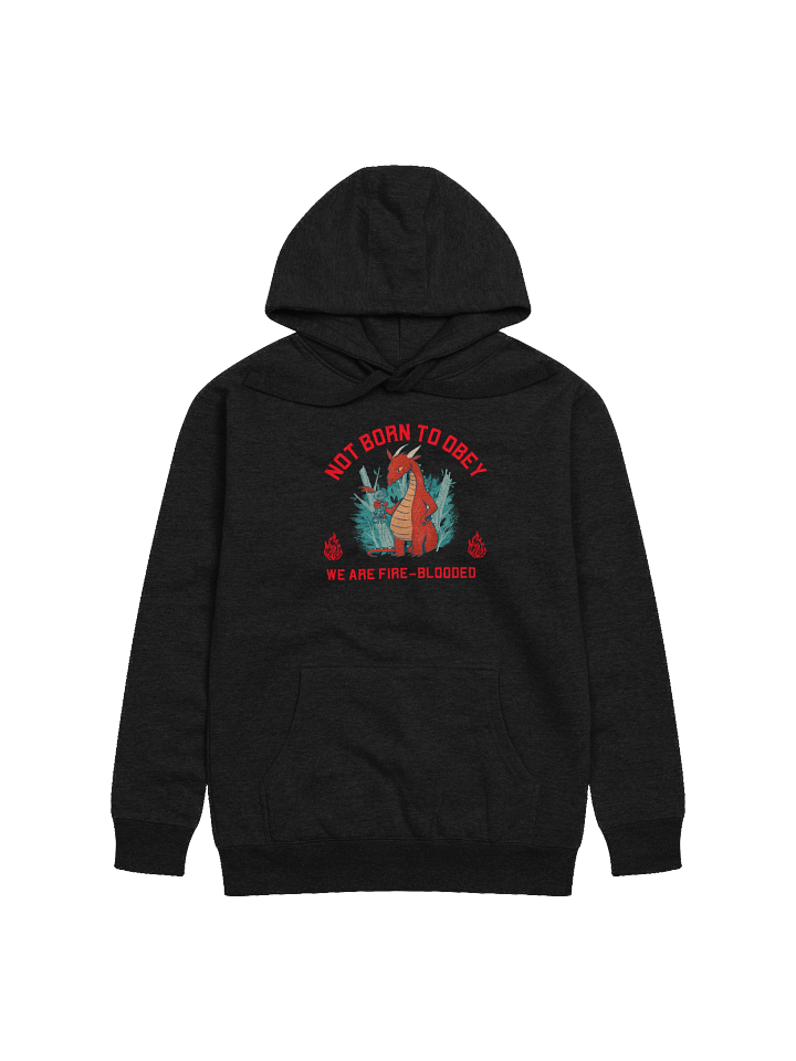 Fire-Blooded Dragon Unisex Hoodie product image (5)
