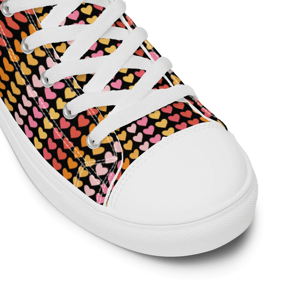Little Hearts On Black product image (8)