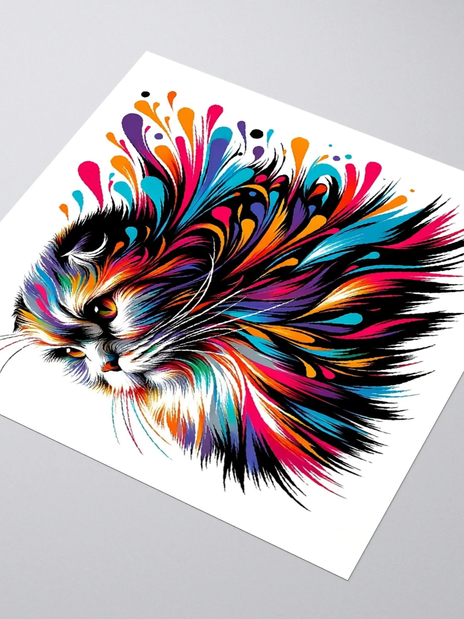 Kiss Cut Stickers: Scottish Fold 3 product image (3)
