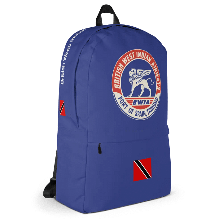 BWIA - British West Indian Airways Trinidad - Backpack product image (2)