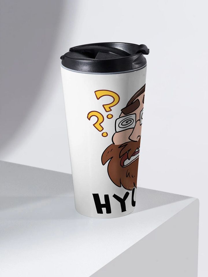 Confused Hyushi - Travel Mug product image (2)